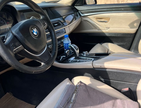 2012 BMW 5 SERIES 550i F10 FOR SALE IN KADUNA
