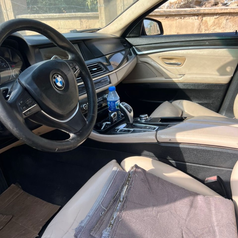 2012 BMW 5 SERIES 550i F10 FOR SALE IN KADUNA image