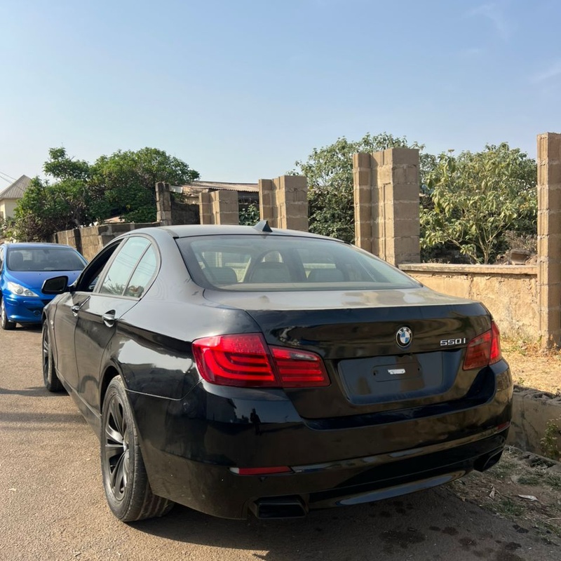 2012 BMW 5 SERIES 550i F10 FOR SALE IN KADUNA image
