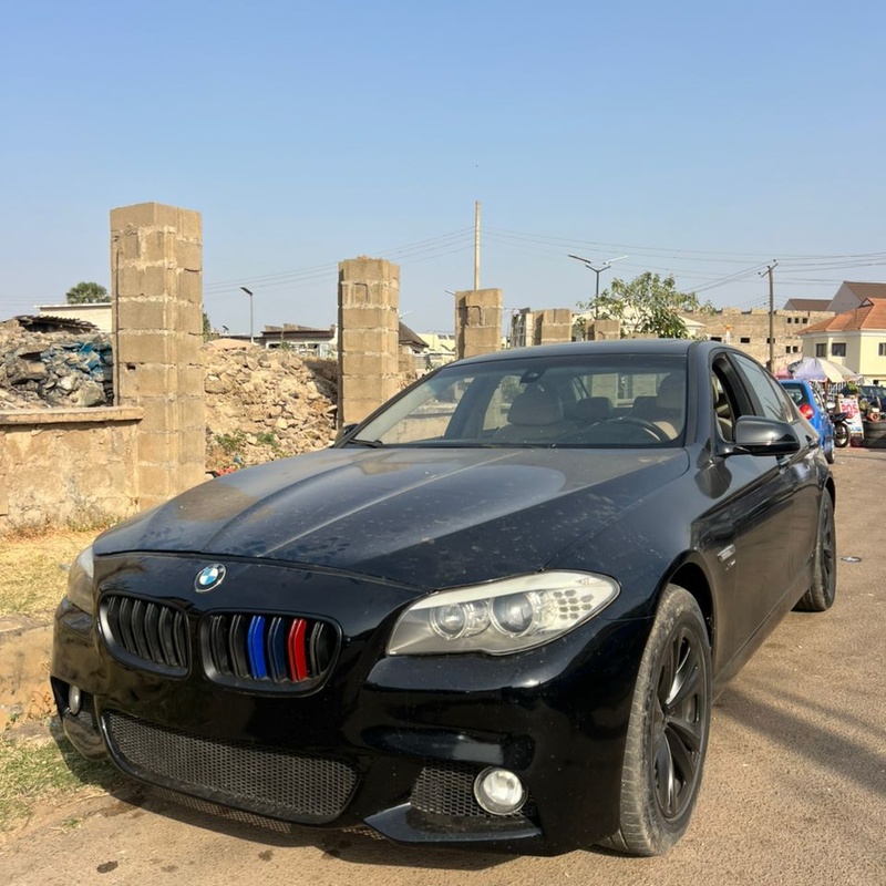 2012 BMW 5 SERIES 550i F10 FOR SALE IN KADUNA image