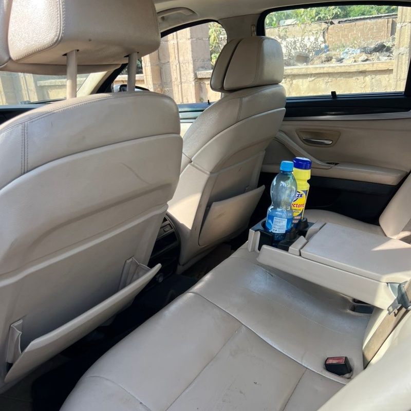 2012 BMW 5 SERIES 550i F10 FOR SALE IN KADUNA image