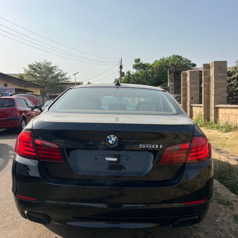 2012 BMW 5 SERIES 550i F10 FOR SALE IN KADUNA image