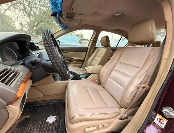 2012 HONDA ACCORD FOR SALE IN ABUJA