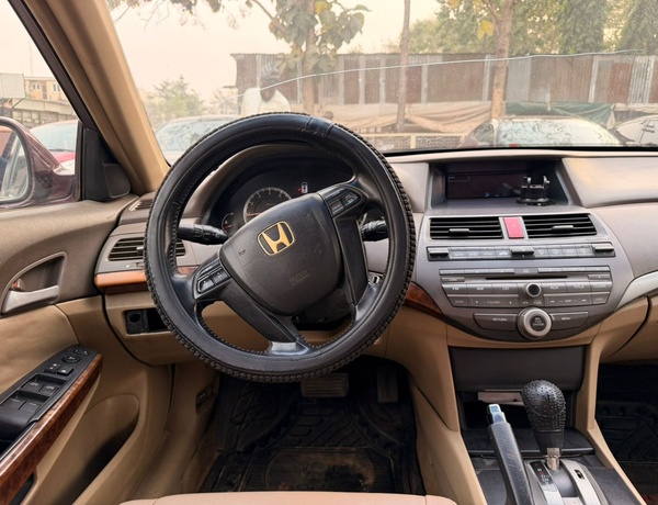 2012 HONDA ACCORD FOR SALE IN ABUJA