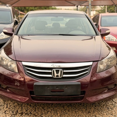 2012 HONDA ACCORD FOR SALE IN ABUJA