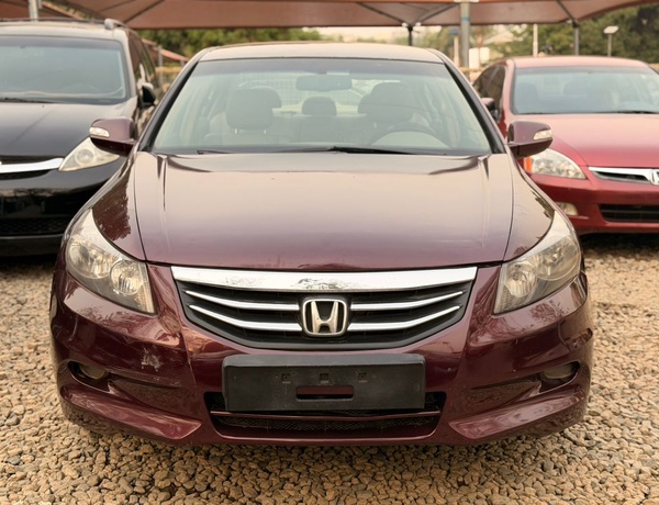 2012 HONDA ACCORD FOR SALE IN ABUJA