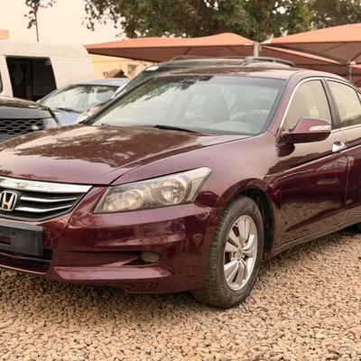 2012 HONDA ACCORD FOR SALE IN ABUJA
