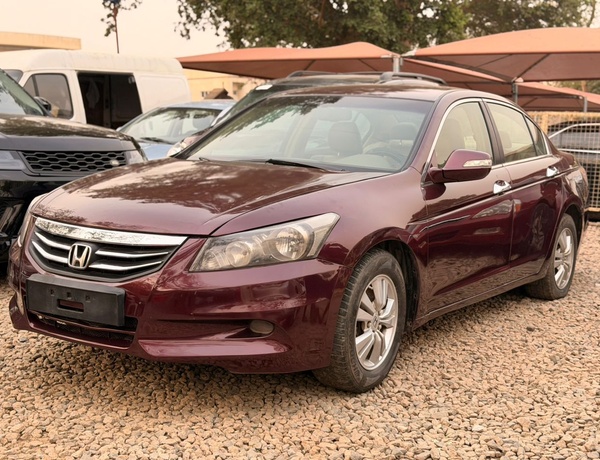 2012 HONDA ACCORD FOR SALE IN ABUJA