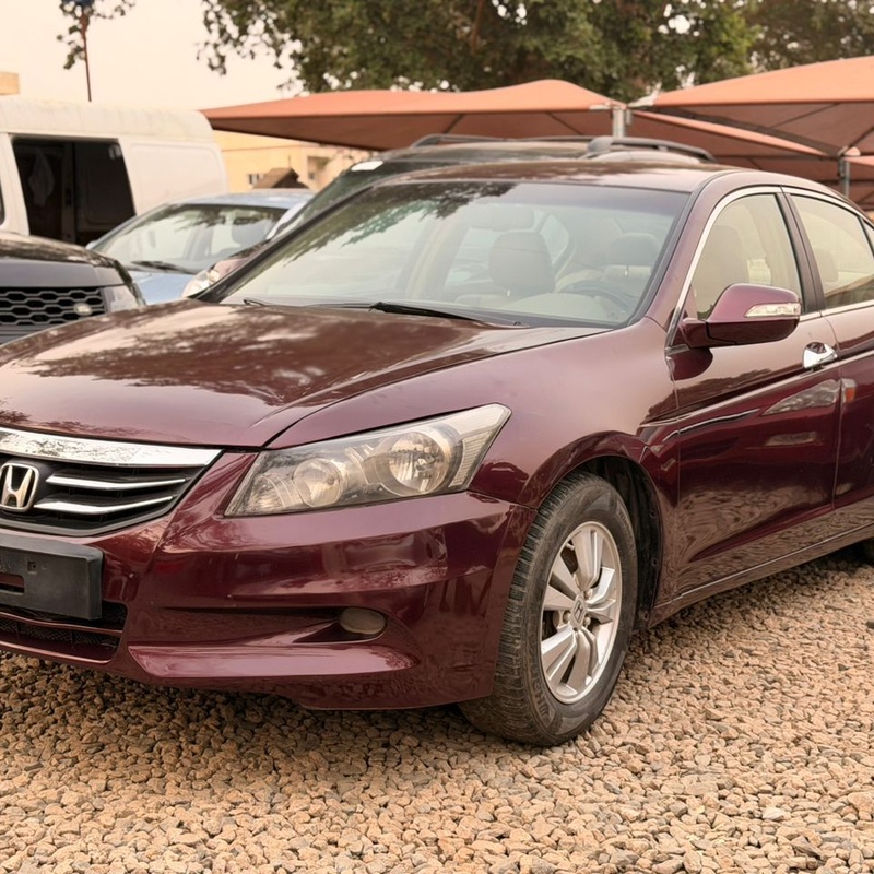2012 HONDA ACCORD FOR SALE IN ABUJA image