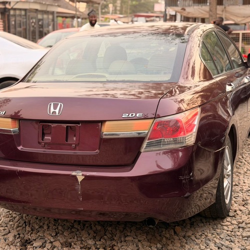2012 HONDA ACCORD FOR SALE IN ABUJA