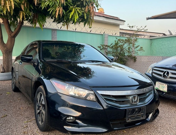 2012 HONDA ACCORD COUPE FOR SALE IN KADUNA