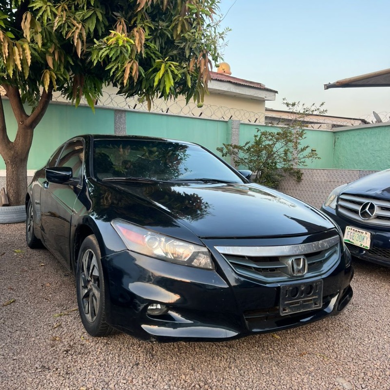 2012 HONDA ACCORD COUPE FOR SALE IN KADUNA image