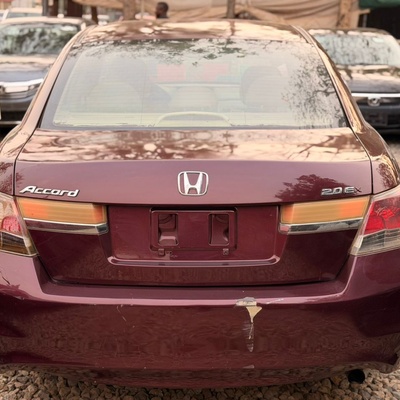 2012 HONDA ACCORD FOR SALE IN ABUJA