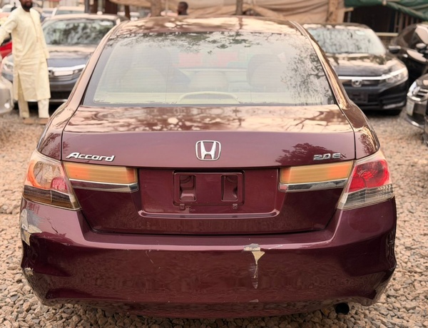 2012 HONDA ACCORD FOR SALE IN ABUJA