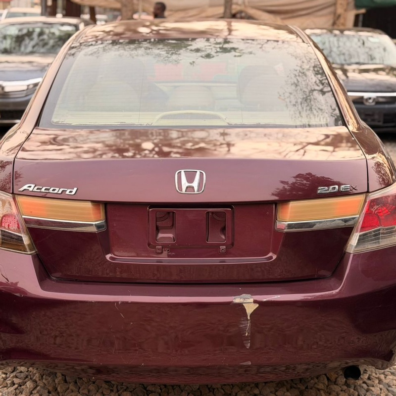 2012 HONDA ACCORD FOR SALE IN ABUJA image