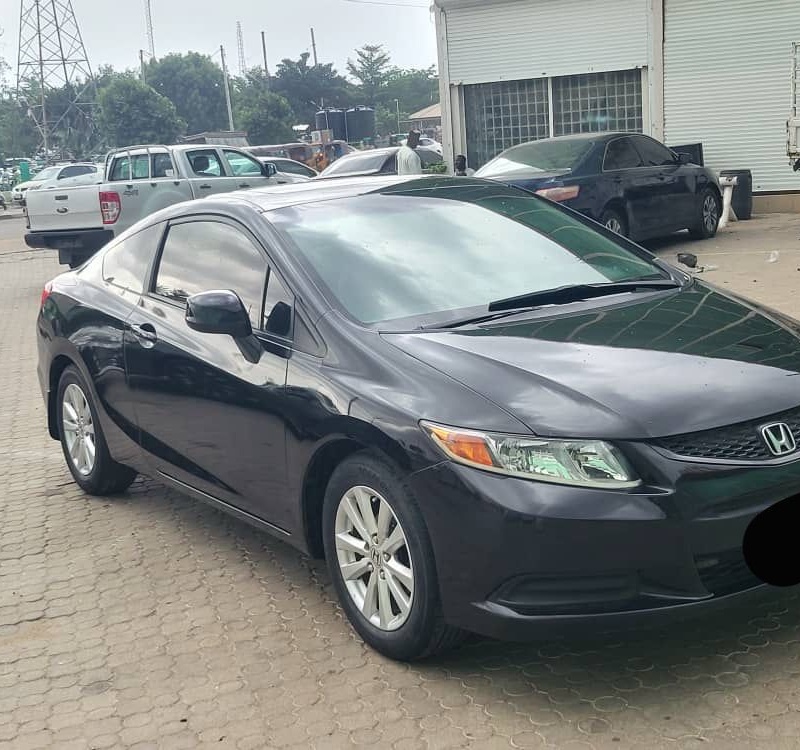 2012 HONDA CIVIC COUPE IN KANO FOR SALE image