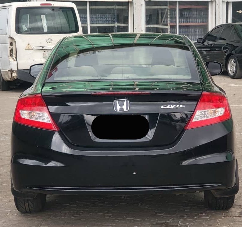 2012 HONDA CIVIC COUPE IN KANO FOR SALE image