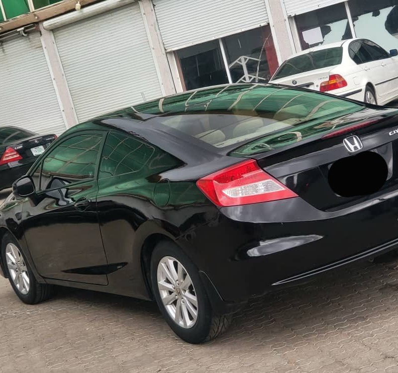 2012 HONDA CIVIC COUPE IN KANO FOR SALE image