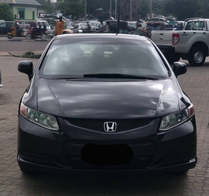 2012 HONDA CIVIC COUPE IN KANO FOR SALE image