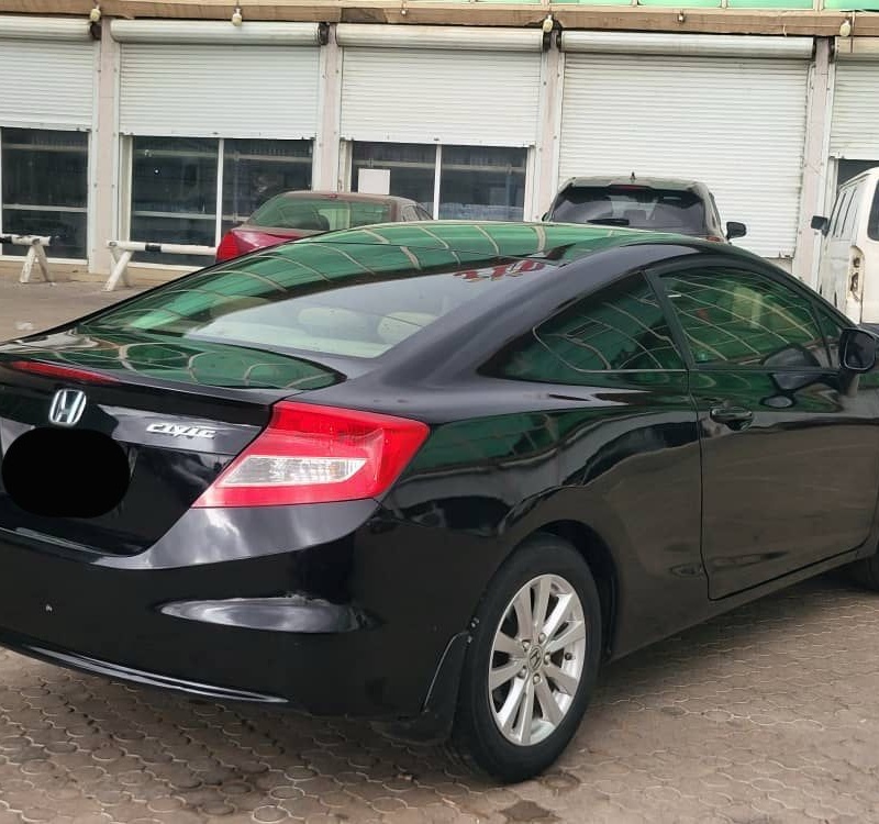 2012 HONDA CIVIC COUPE IN KANO FOR SALE image