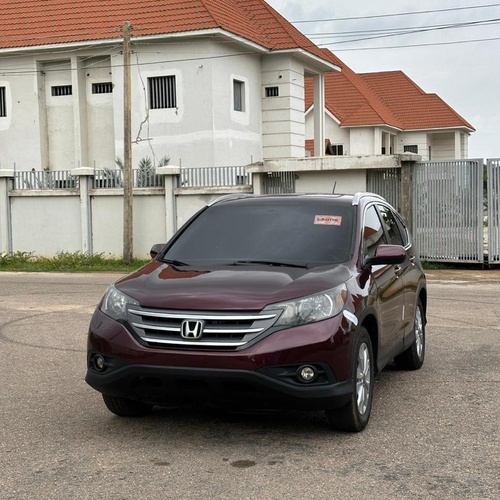 2012 HONDA CRV FOR SALE IN ABUJA