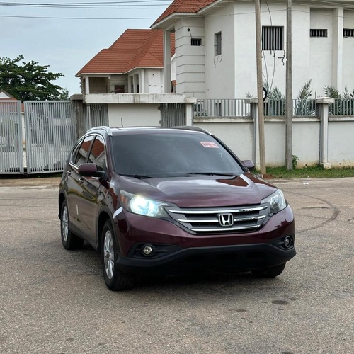 2012 HONDA CRV FOR SALE IN ABUJA