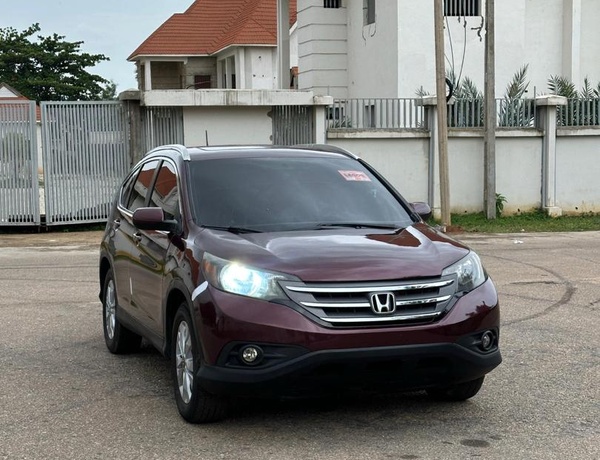 2012 HONDA CRV FOR SALE IN ABUJA