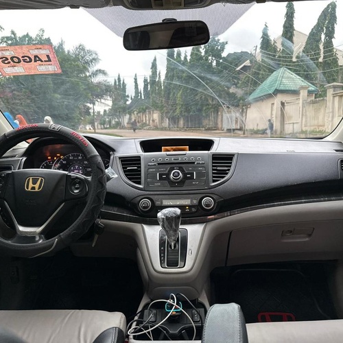 2012 HONDA CRV FOR SALE IN ABUJA