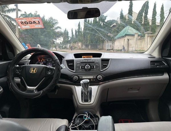 2012 HONDA CRV FOR SALE IN ABUJA