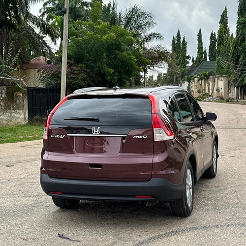 2012 HONDA CRV FOR SALE IN ABUJA