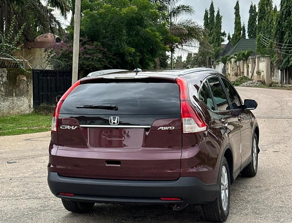 2012 HONDA CRV FOR SALE IN ABUJA