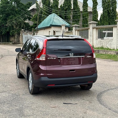 2012 HONDA CRV FOR SALE IN ABUJA
