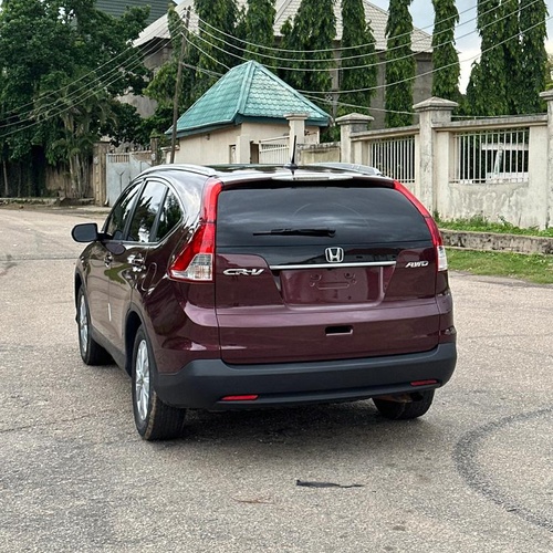 2012 HONDA CRV FOR SALE IN ABUJA