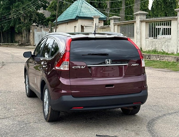 2012 HONDA CRV FOR SALE IN ABUJA