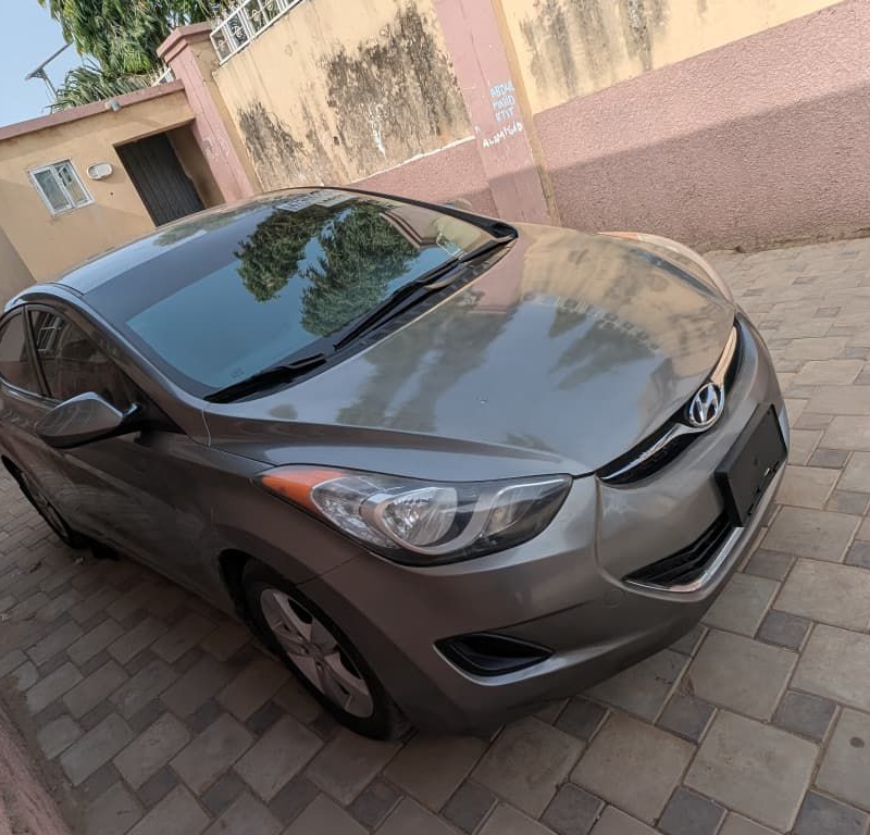 2012 HYUNDAI ELANTRA FOR SALE IN KANO image