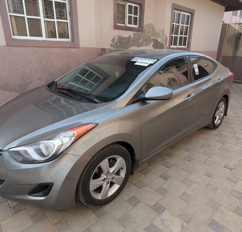2012 HYUNDAI ELANTRA FOR SALE IN KANO image