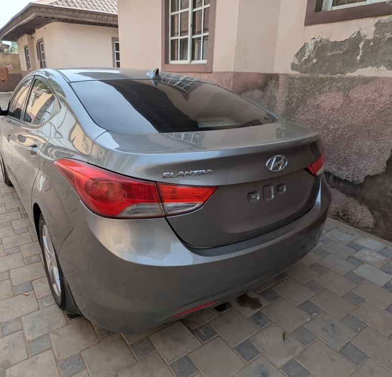 2012 HYUNDAI ELANTRA FOR SALE IN KANO image