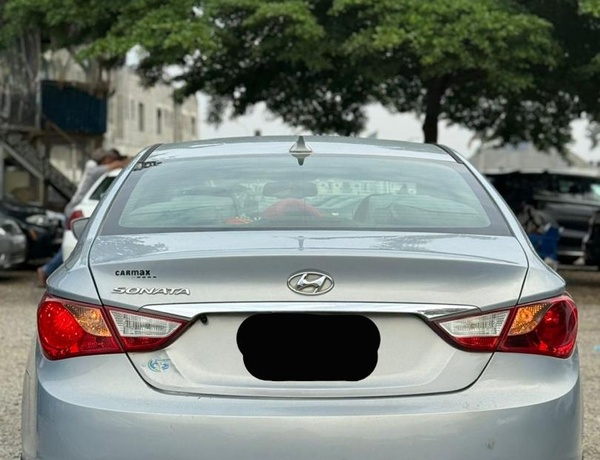 2012 HYUNDAI SONATA FOR SALE IN ABUJA