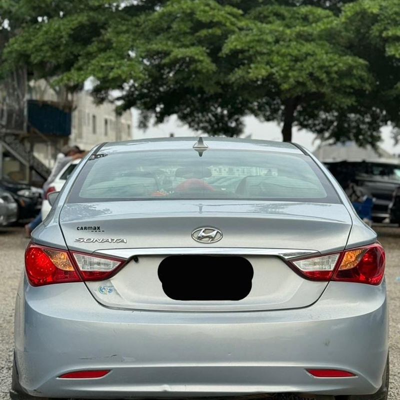 2012 HYUNDAI SONATA FOR SALE IN ABUJA image