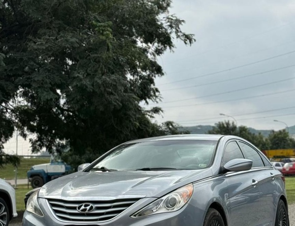 2012 HYUNDAI SONATA FOR SALE IN ABUJA