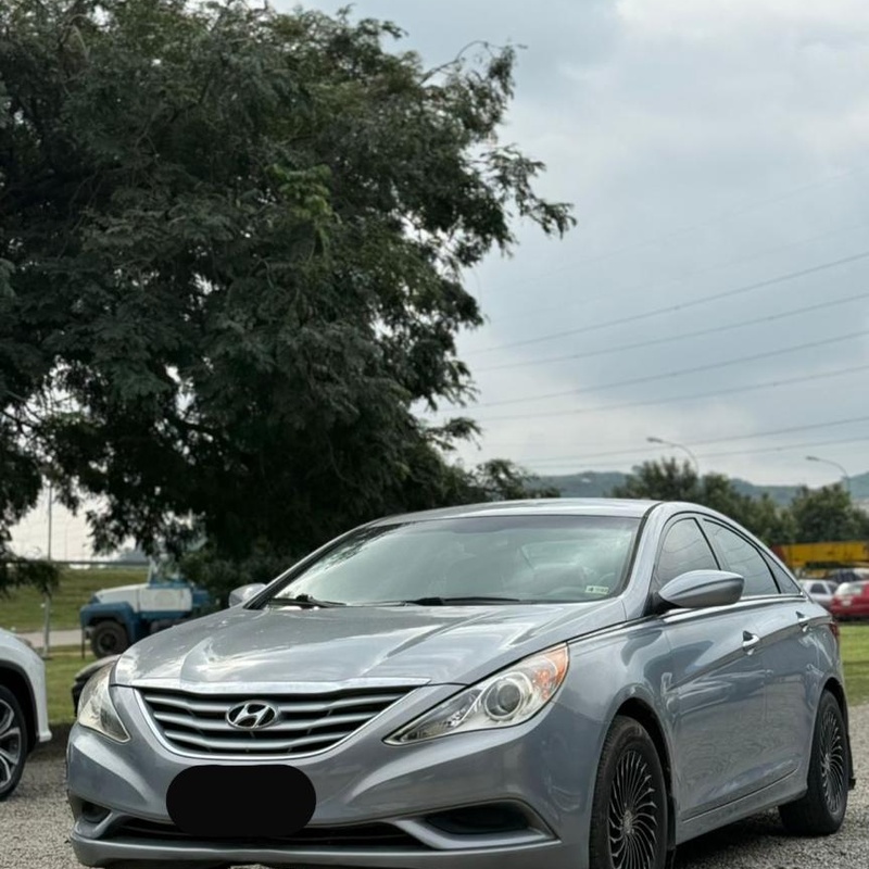 2012 HYUNDAI SONATA FOR SALE IN ABUJA image