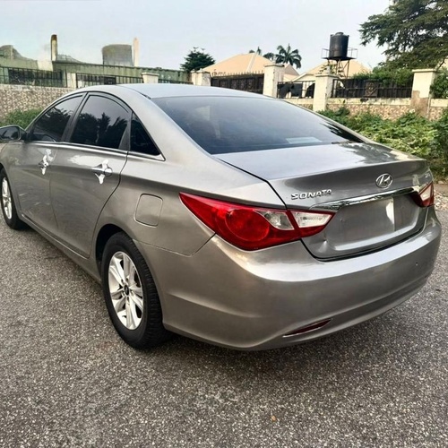 2012 HYUNDAI SONATA FOR SALE IN ABUJA