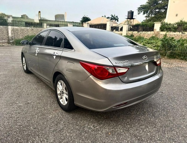 2012 HYUNDAI SONATA FOR SALE IN ABUJA