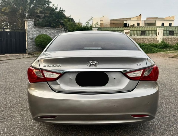 2012 HYUNDAI SONATA FOR SALE IN ABUJA