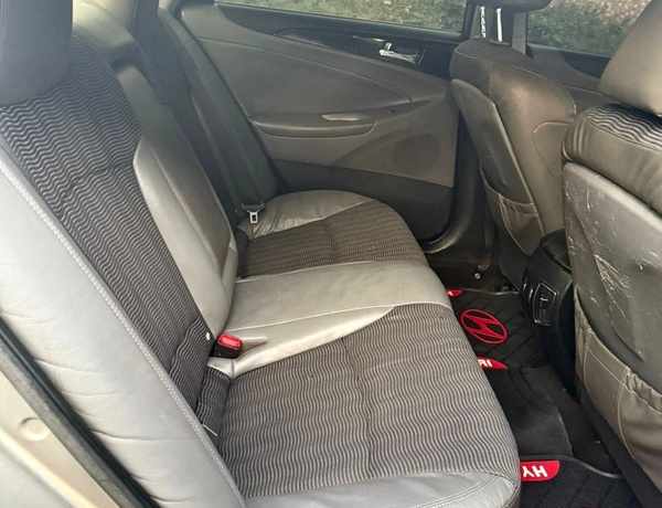 2012 HYUNDAI SONATA FOR SALE IN ABUJA