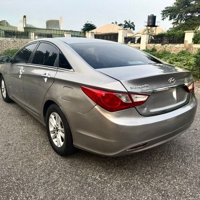 2012 HYUNDAI SONATA FOR SALE IN ABUJA