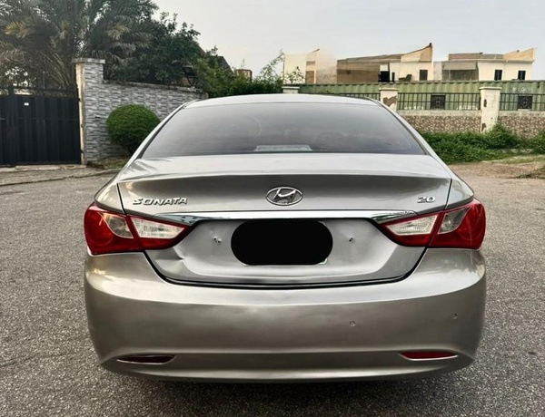 2012 HYUNDAI SONATA FOR SALE IN ABUJA