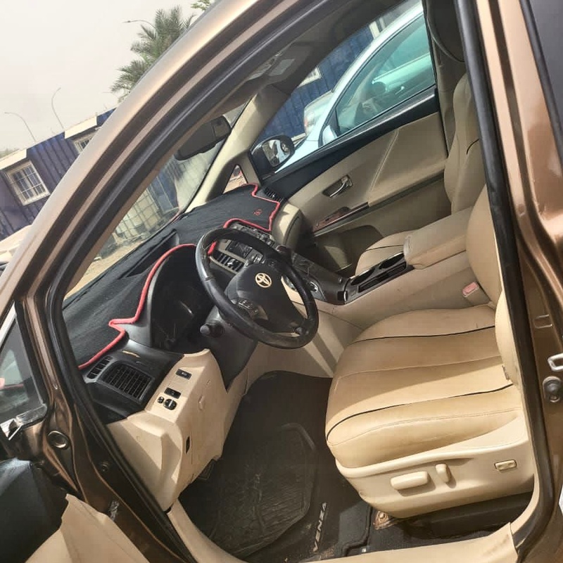 2012 KEYLESS TOYOTA VENZA FOR SALE IN ABUJA image