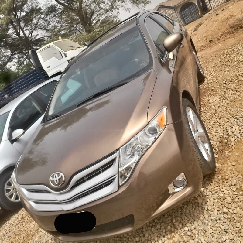 2012 KEYLESS TOYOTA VENZA FOR SALE IN ABUJA image
