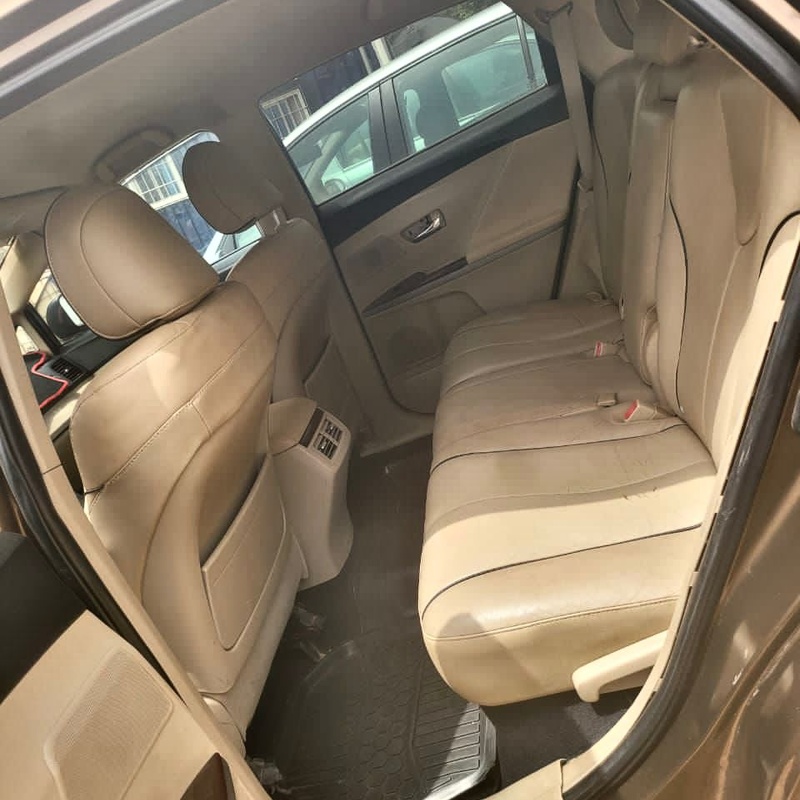 2012 KEYLESS TOYOTA VENZA FOR SALE IN ABUJA image